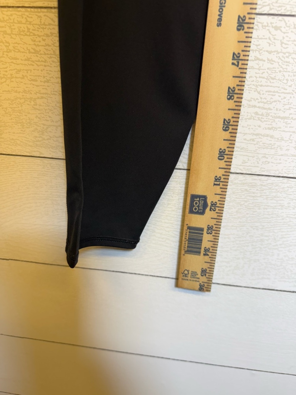Vuori Stride Black High-Rise Performance Leggings with side pockets  Size Large - Picture 10 of 12